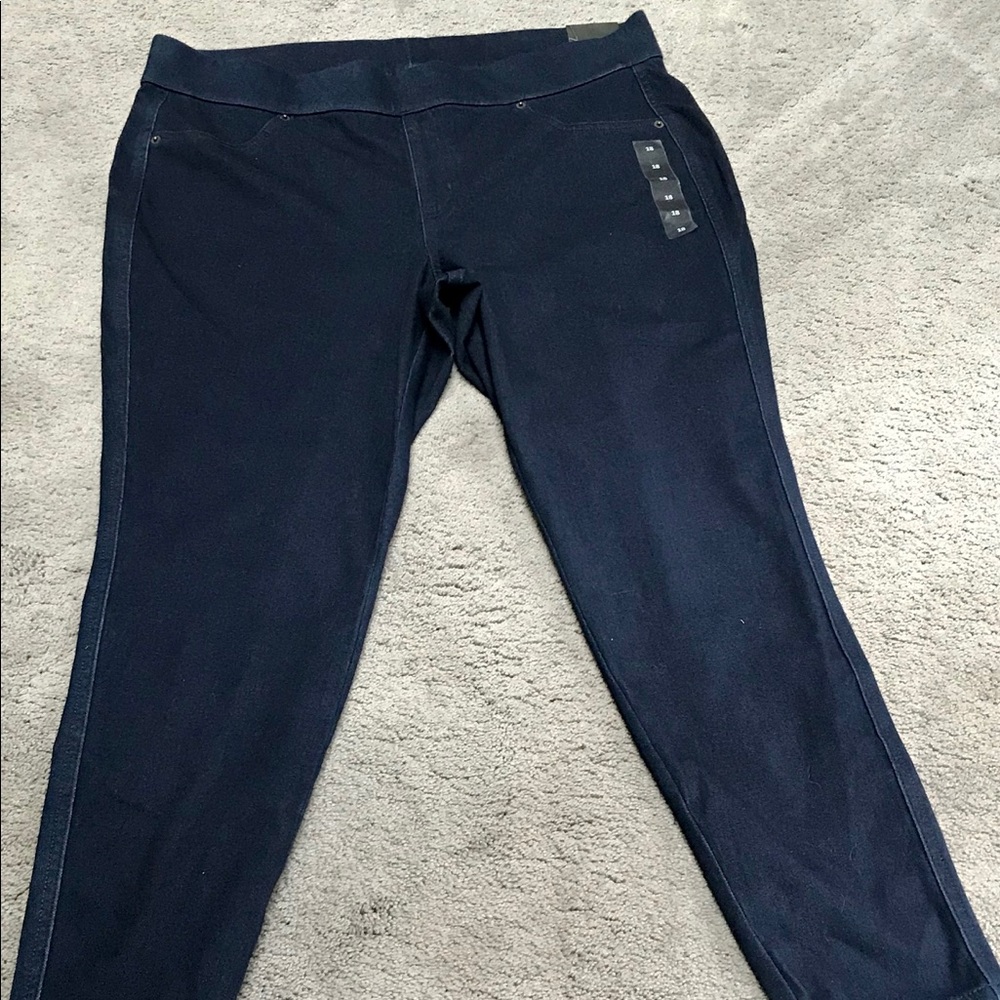 Mid Rise Jeans Jeggings